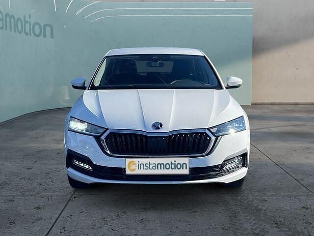 Gebraucht Skoda Octavia Ambition 150 PS (110 kW) 2024 Weiß Limousine