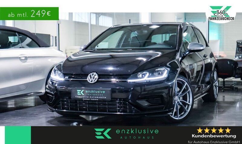 Deep black perleffekt Gebraucht 2017 VW Golf VII R Limousine | 25.390 € (Fairer Preis) - Bild 1/4