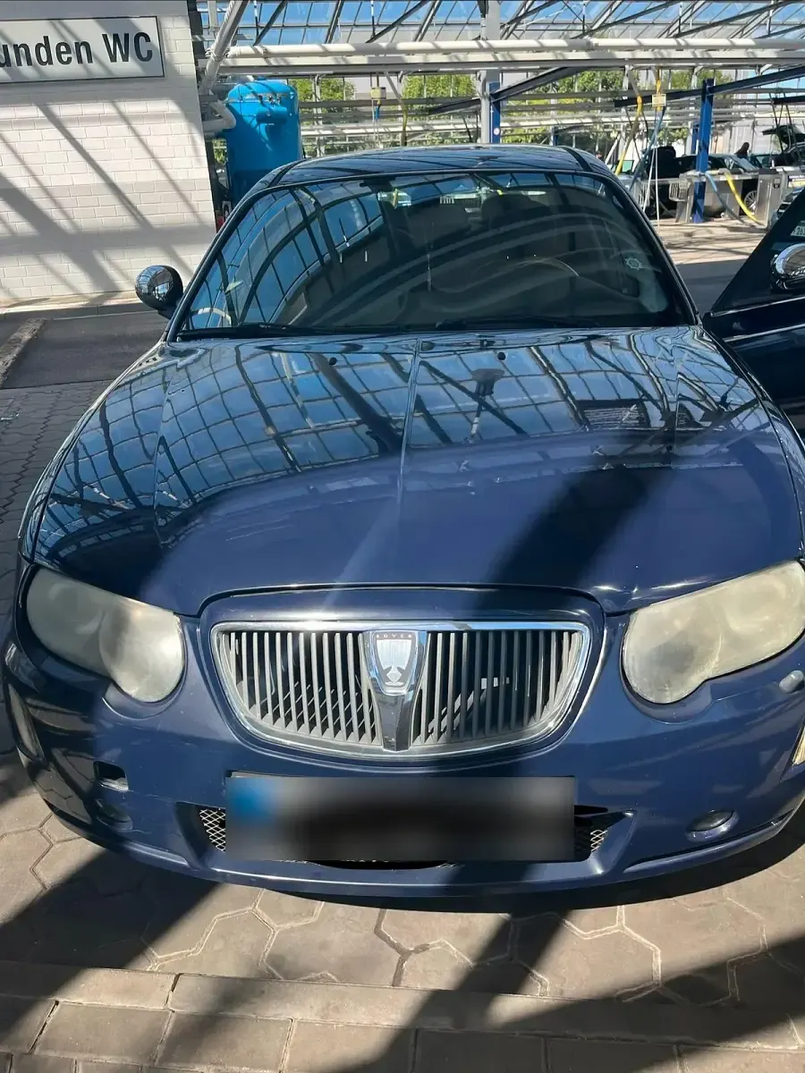 Gebraucht Rover 75 130 PS (95 kW) 2006 Blau Limousine