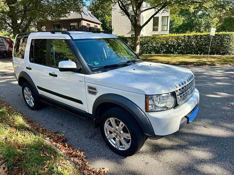 Weiß Gebraucht 2012 Land Rover Discovery 4 S SUV | 12.900 € (Fairer Preis) - Bild 1/4