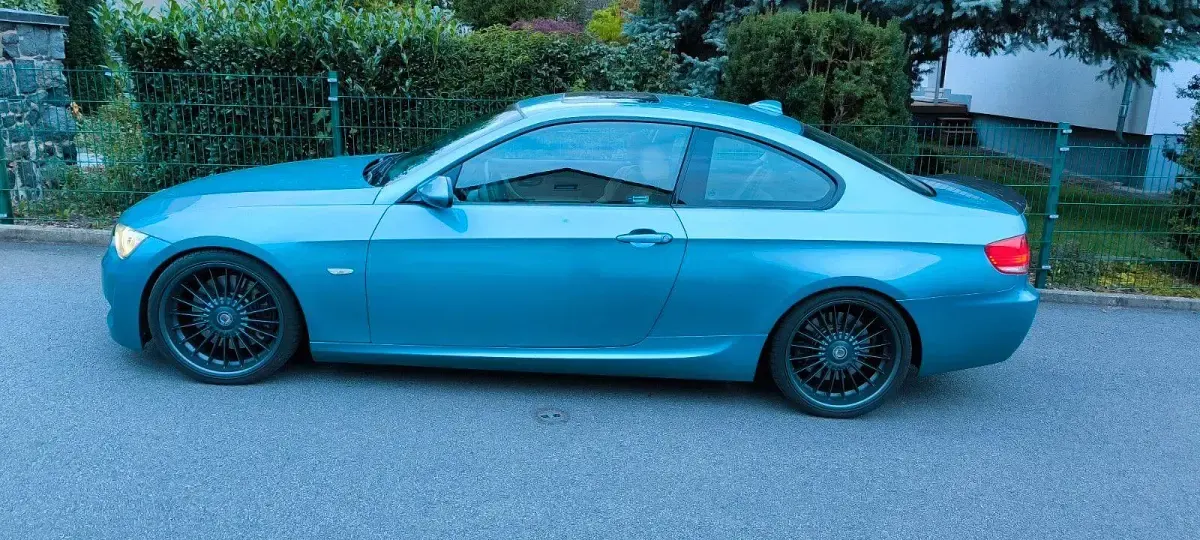 Gebraucht BMW 335 Performance 306 PS (225 kW) 2008 Grün Coupé