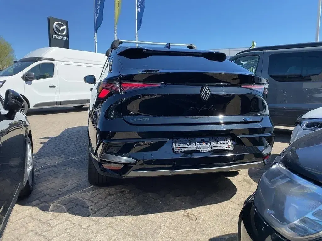 Ny Renault Rafale Esprit Alpine 131 HK (96 kW) 2025 Sort SUV
