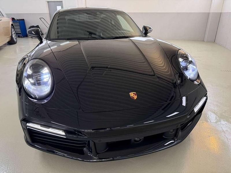 Gebraucht Porsche 911 Turbo S 650 PS (478 kW) 2024 Tiefschwarz Coupé