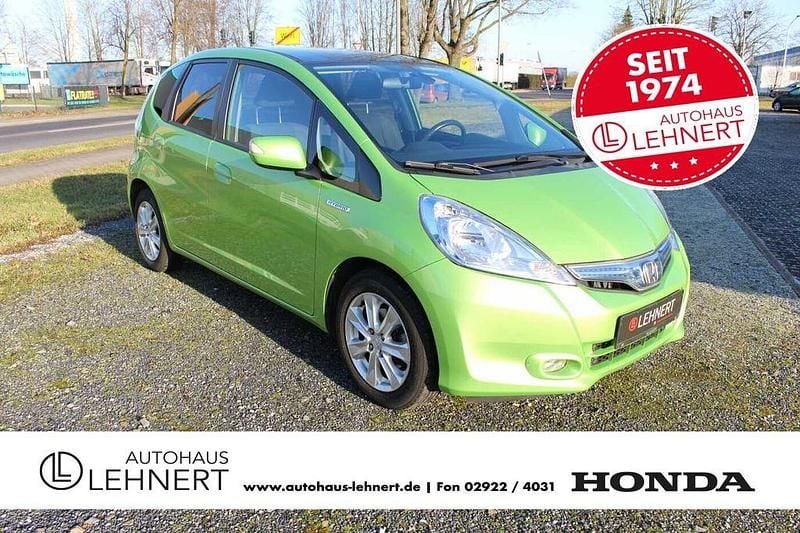 Grün Gebraucht 2012 Honda Jazz Elegance Kleinwagen | 7.990 € - Bild 1/4