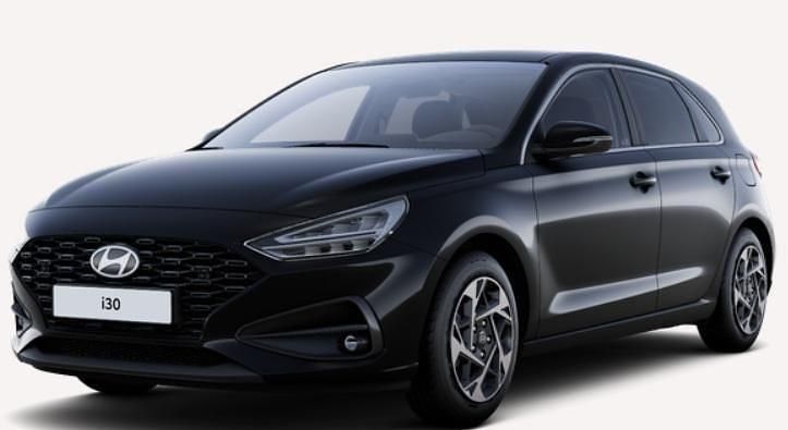Schwarz Neu 2025 Hyundai i30 Style Limousine | 22.060 € (Fairer Preis) - Bild 1/3