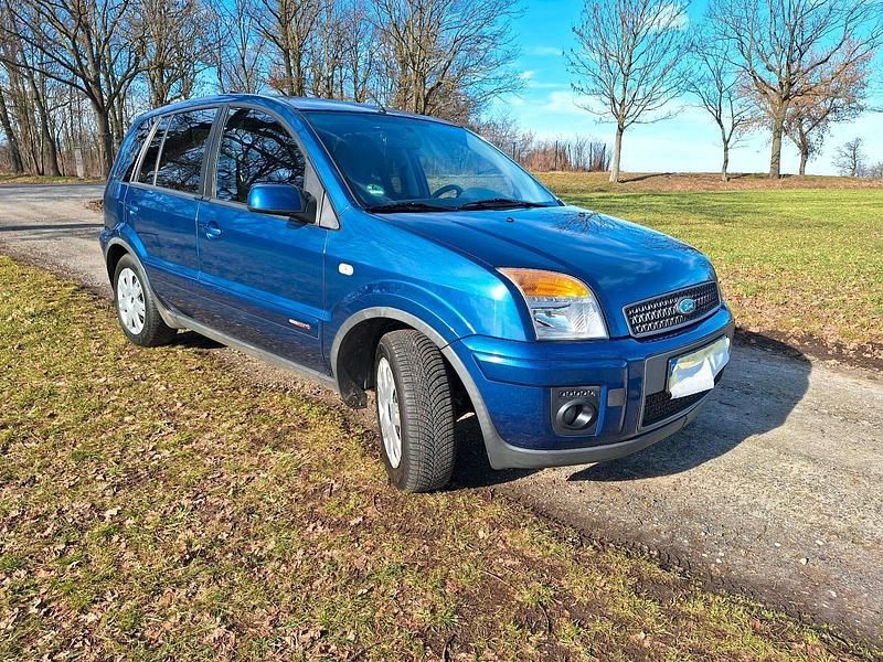 Gebraucht Ford Fusion 80 PS (58 kW) 2008 Blau Kleinwagen