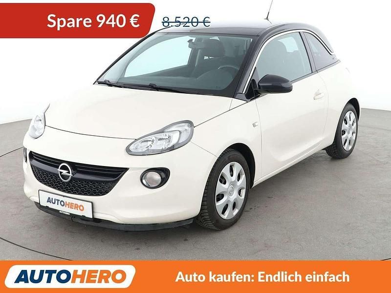 Cremeweiss 9001 Gebraucht 2014 Opel Adam Jam Kleinwagen | 7.580 € (Fairer Preis) - Bild 1/3