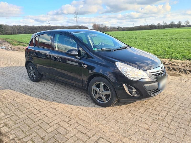 Gebraucht Opel Corsa Satellite 85 PS (62 kW) 2011 Schwarz Kleinwagen