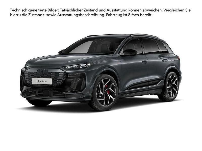 Gebraucht Audi Q6 e-tron S-Line 185 kW (252 PS) 2025 Daytonagrau perleffekt SUV