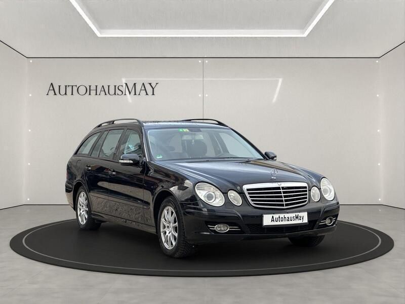 Schwarz Gebraucht 2007 Mercedes E280 Avantgarde Kombi | 1.950 € (Fairer Preis) - Bild 1/4