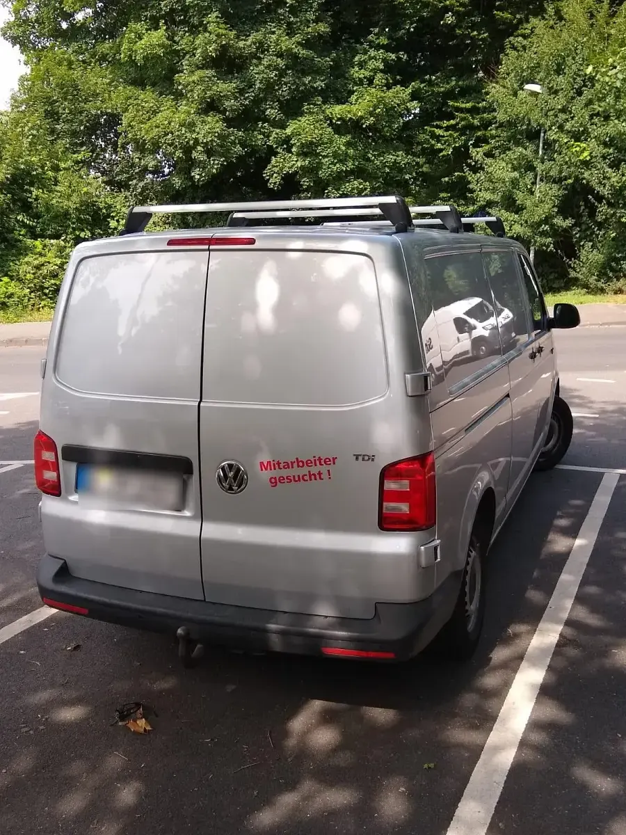 Usata VW Transporter 105 CV (77 kW) 2016 Argento Furgone
