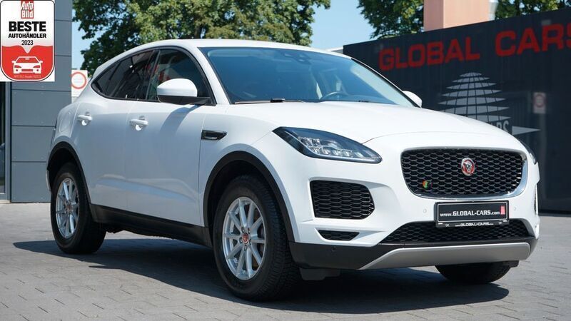 Weiß Gebraucht 2018 Jaguar E-Pace SUV | 16.885 € (Superpreis) - Bild 1/4