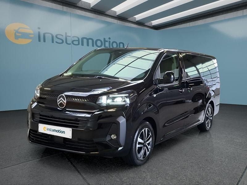 Schwarz Gebraucht 2025 Citroën Spacetourer Van | 40.699 € (Fairer Preis) - Bild 1/4