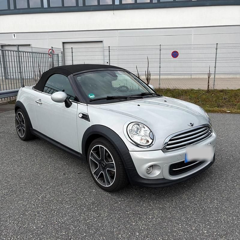 Gebraucht Mini Cooper Cabriolet 122 PS (89 kW) 2012 Silber Cabrio