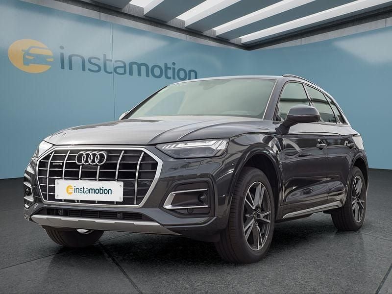 Grau Gebraucht 2024 Audi Q5 SUV | 46.949 € (Fairer Preis) - Bild 1/4
