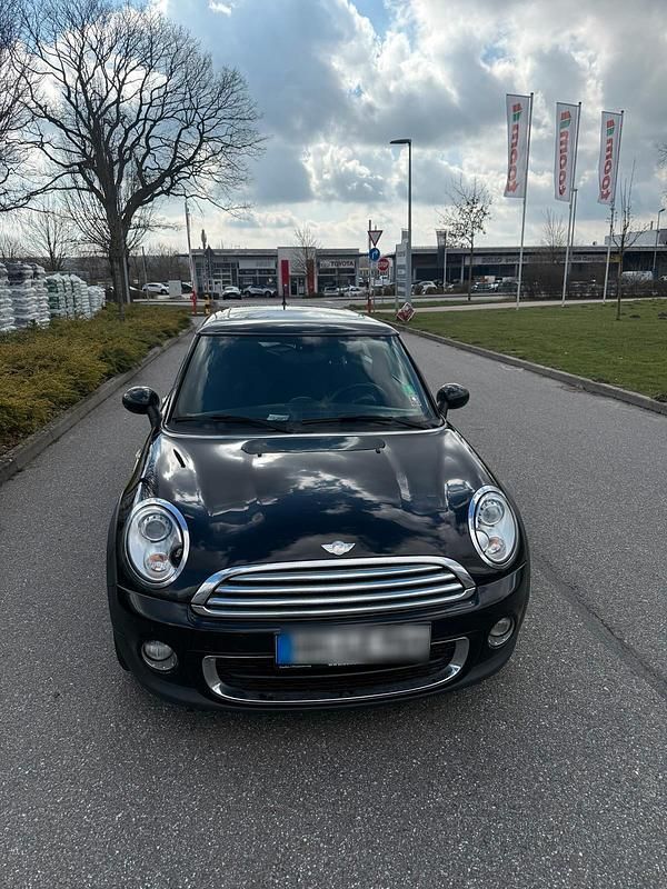 Second-hand Mini ONE 90 CP (66 kW) 2013 Negru Hatchback