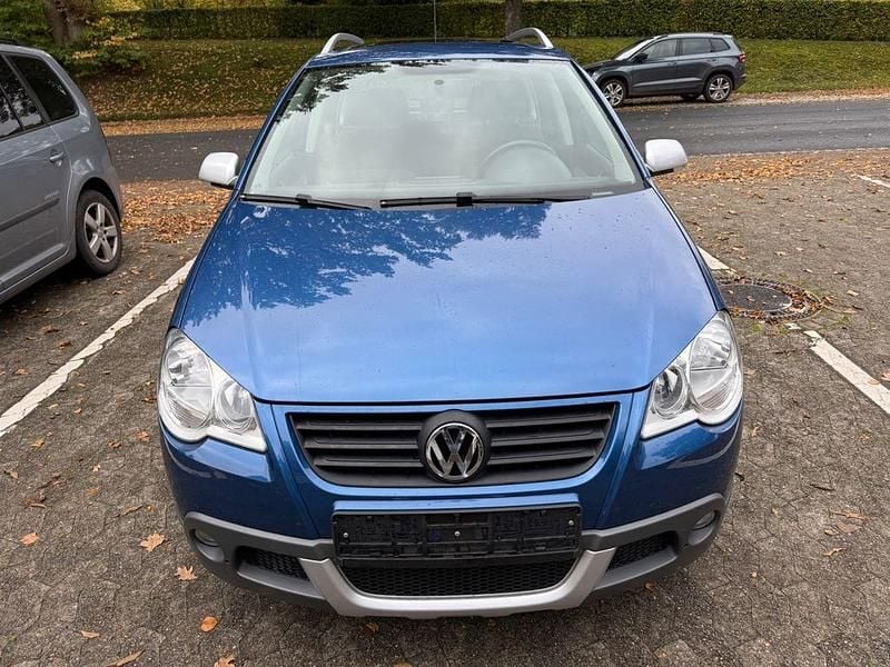 Gebraucht VW Polo Cross 80 PS (58 kW) 2007 Blau Kleinwagen