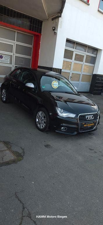 Gebraucht Audi A1 Ambition 86 PS (63 kW) 2012 Schwarz Kleinwagen