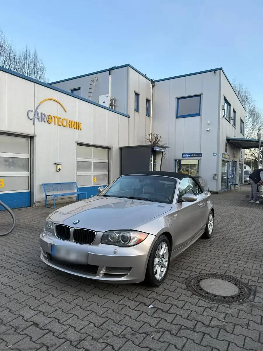 Gebraucht BMW 128 245 PS (180 kW) 2008 Beige Cabrio