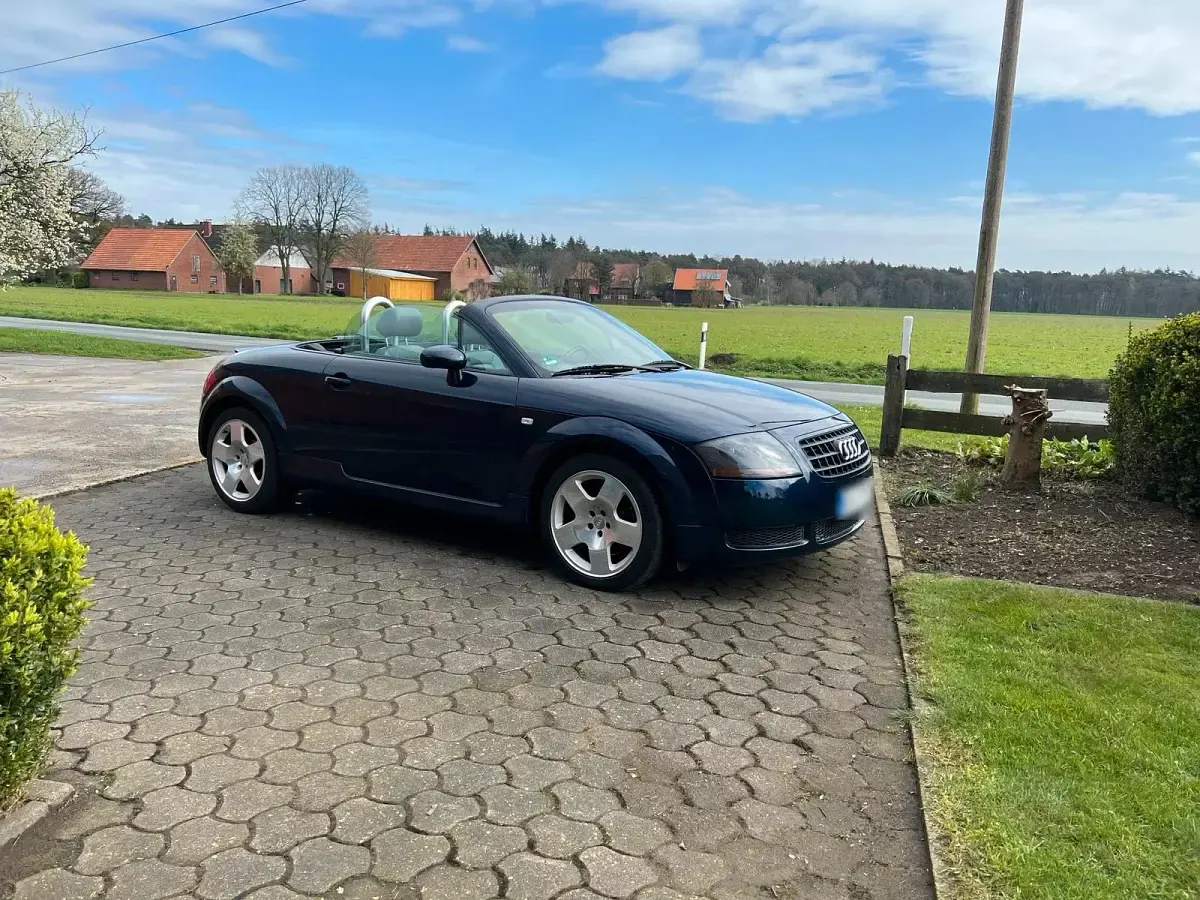 Gebraucht Audi TT Roadster 179 PS (131 kW) 2002 Blau Cabrio