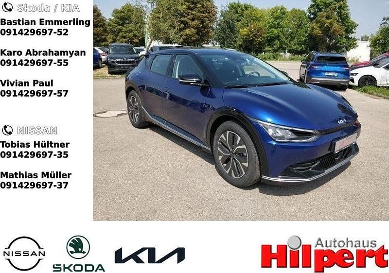 Blau Gebraucht 2023 Kia EV6 2 SUV | 41.440 € (Etwas zu teuer) - Bild 1/4