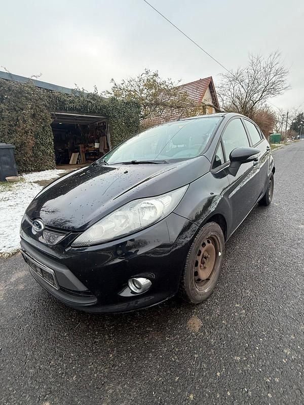 Schwarz Gebraucht 2012 Ford Fiesta Kleinwagen | 4.000 € (Fairer Preis) - Bild 1/4