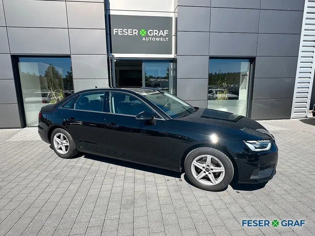 Gebraucht Audi A4 Ambiente 150 PS (110 kW) 2023 Schwarz Limousine