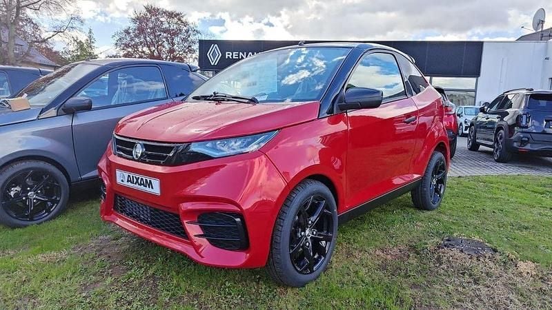 Neu Aixam Coupe Sport 2025 Rot Coupé