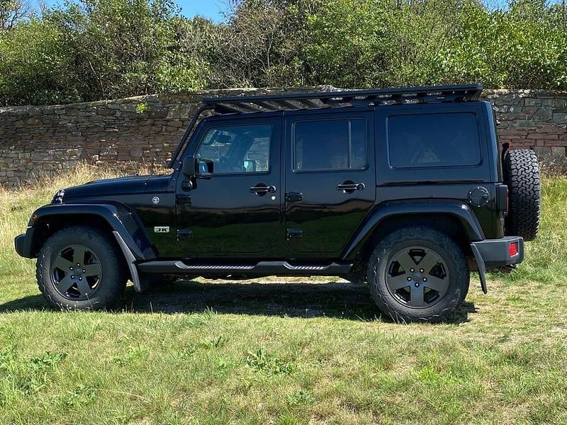 Schwarz Gebraucht 2019 Jeep Wrangler SUV | 35.900 € (Superpreis) - Bild 1/4