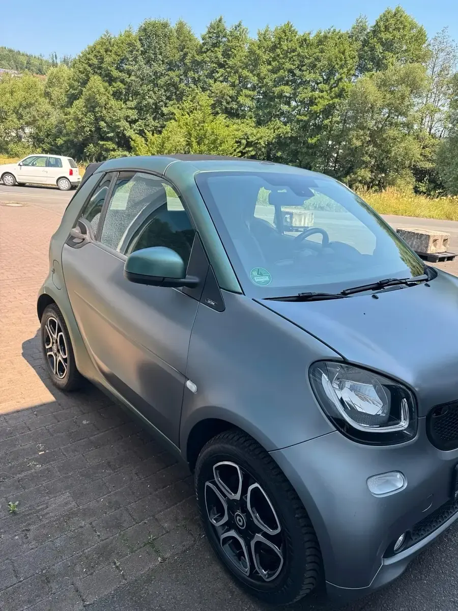 Gebraucht Smart ForTwo Cabrio 90 PS (66 kW) 2017 Grau Cabrio