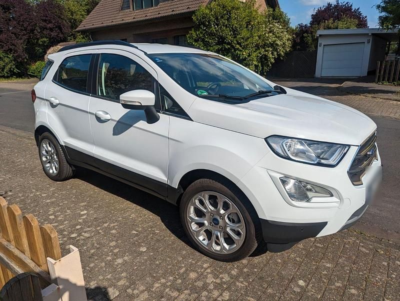 Gebraucht Ford Ecosport Titanium 125 PS (91 kW) 2022 Schwarz SUV