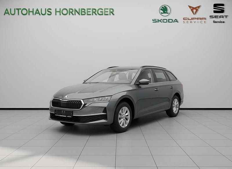 Graphitegrau metallic Neu 2025 Skoda Octavia Selection Kombi | 31.990 € (Guter Preis) - Bild 1/4