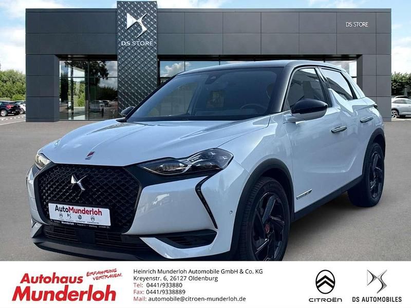 Gebraucht DS Automobiles DS3 Crossback Performance 101 PS (74 kW) 2021 Perlmutt weiss SUV