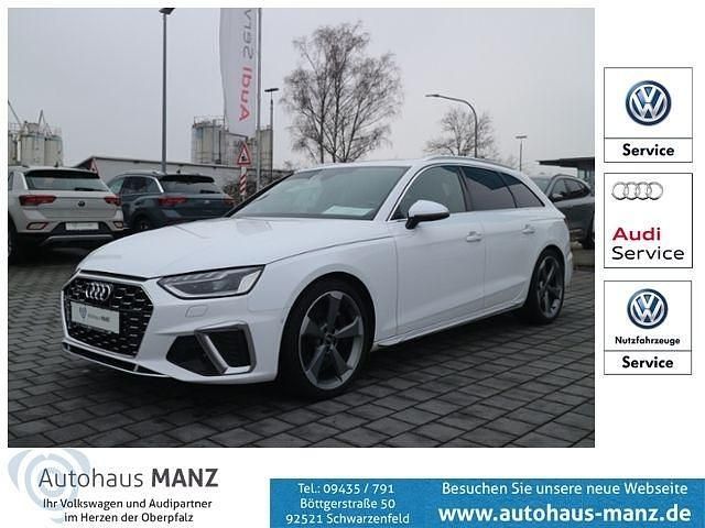 Weiß Gebraucht 2023 Audi S4 Sport Kombi | 46.859 € (Fairer Preis) - Bild 1/4