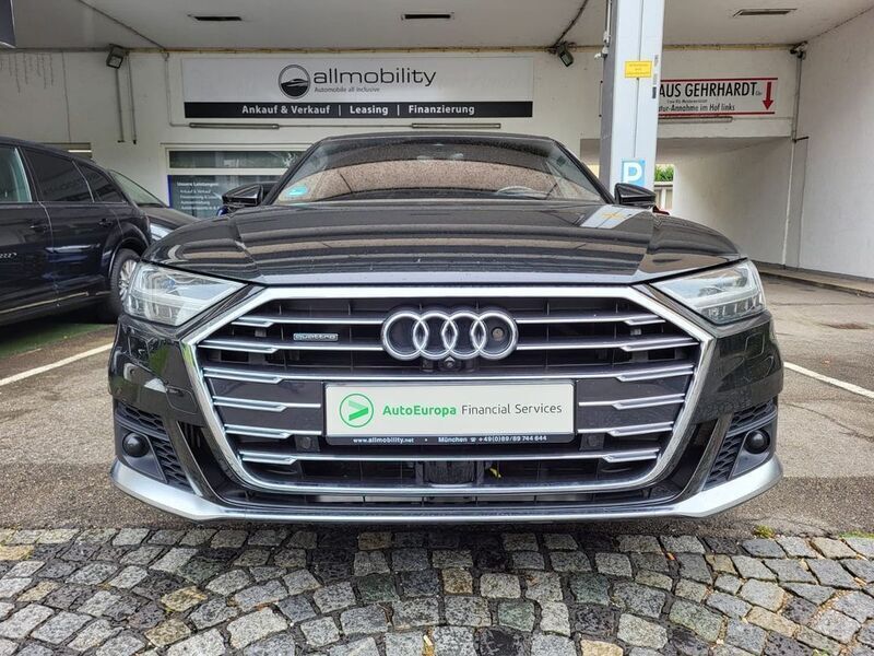 Gebraucht Audi A8L S-Line 286 PS (210 kW) 2018 Schwarz Limousine