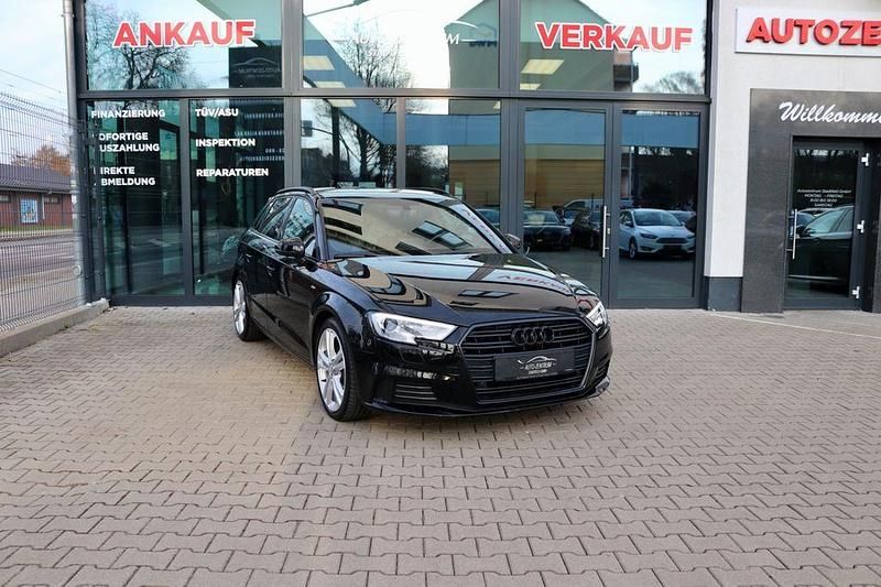 Gebraucht Audi A3 Exclusive 150 PS (110 kW) 2019 Schwarz Limousine