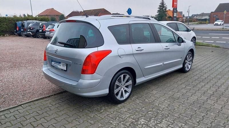 Gebraucht Peugeot 308 SW Family 120 PS (88 kW) 2012 Grau Kombi