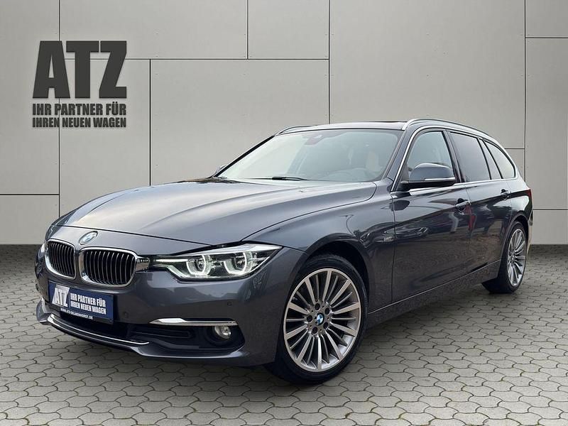 Silber Gebraucht 2015 BMW 320 Luxury Line Limousine | 9.999 € (Superpreis) - Bild 1/4