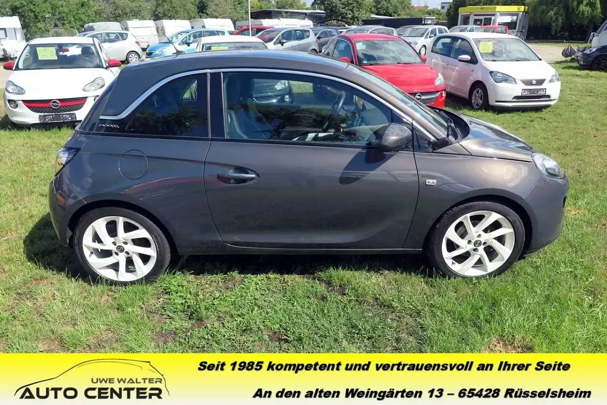 Gebraucht Opel Adam Jam 87 PS (63 kW) 2013 Grau Kleinwagen