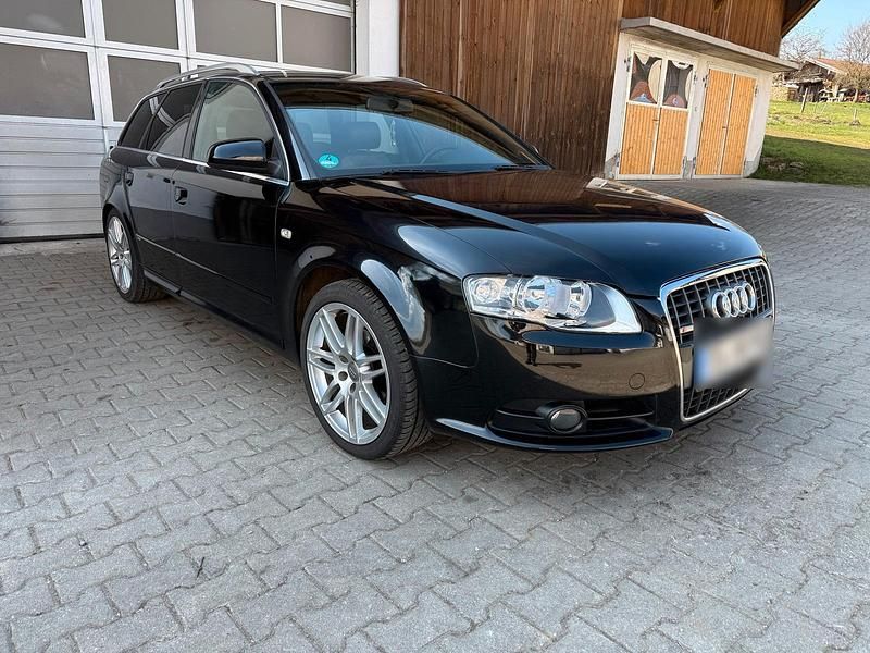Gebraucht Audi A4 S-Line 140 PS (102 kW) 2007 Schwarz Kombi