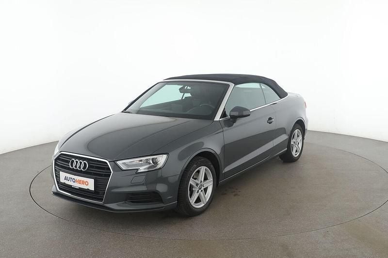 Grau Gebraucht 2017 Audi A3 Cabriolet Cabrio | 19.000 € (Guter Preis) - Bild 1/3