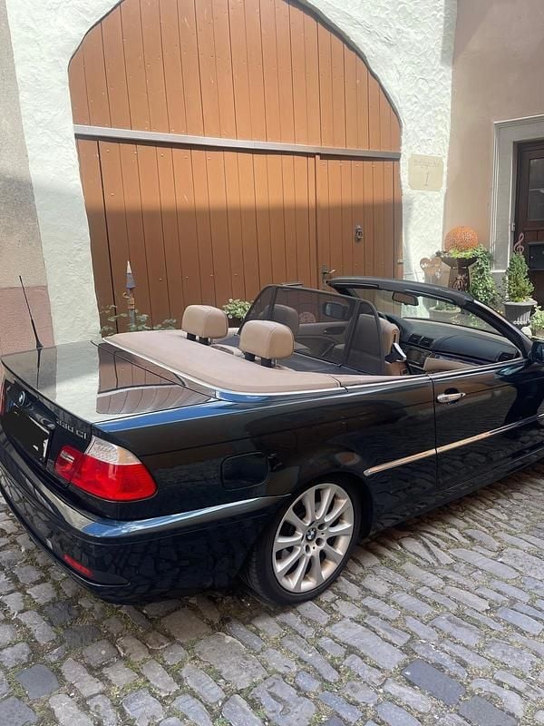 Gebraucht BMW 330 Cabriolet 231 PS (169 kW) 2006 Grün Cabrio