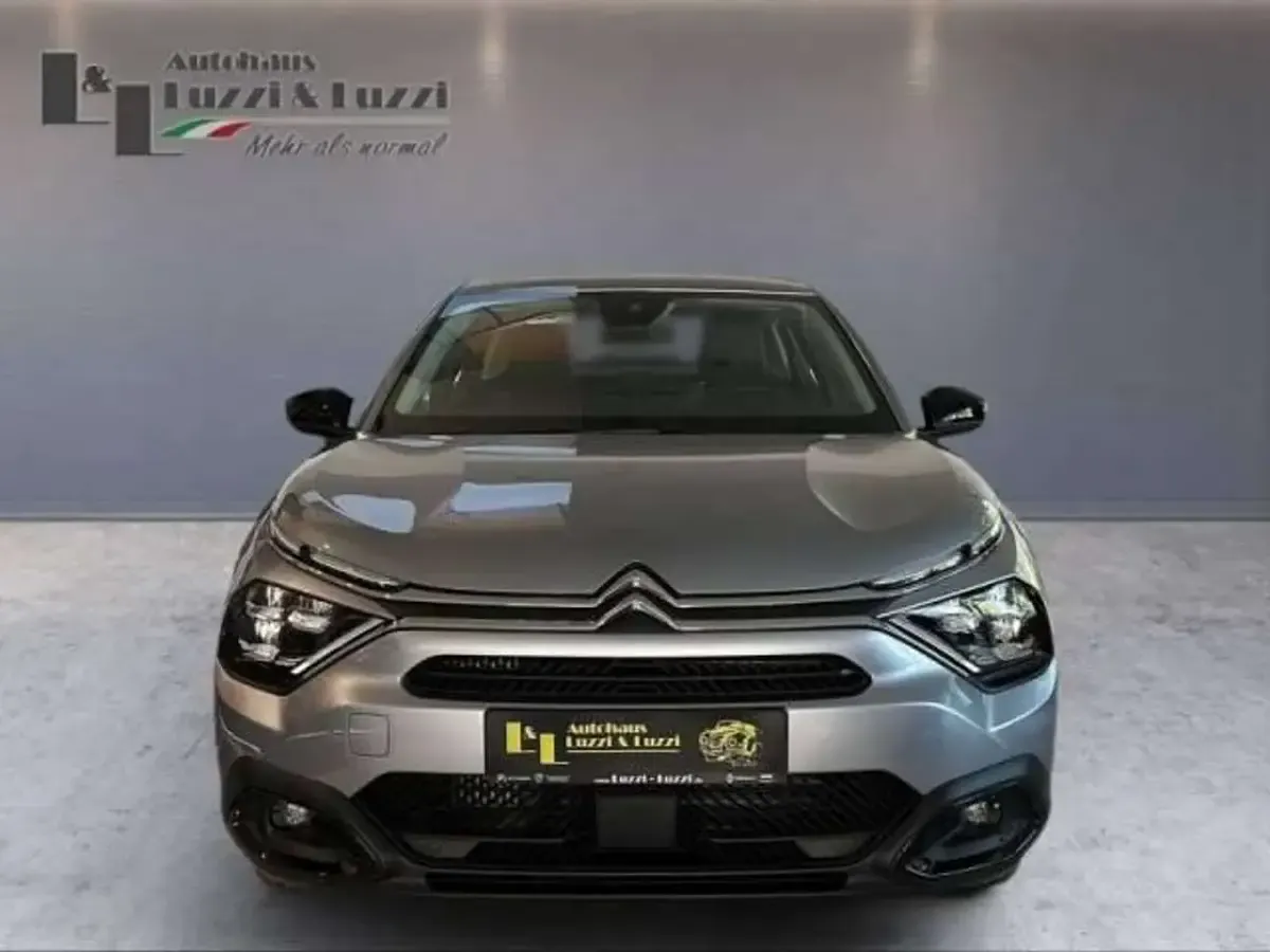 Gebraucht Citroën C4 X PureTech 131 PS (96 kW) 2024 Stahlgrau met. SUV
