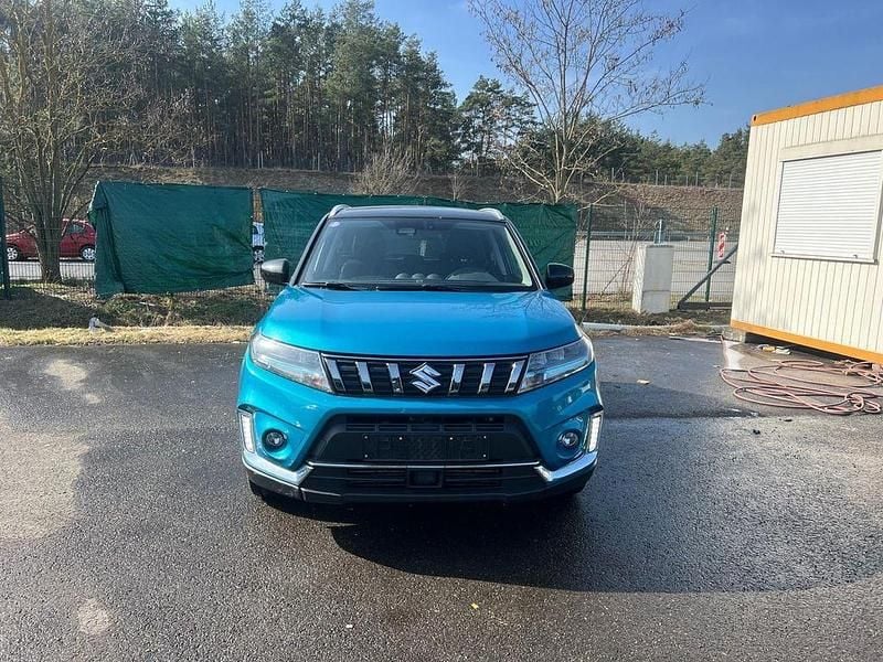 Gebraucht Suzuki Vitara Comfort 129 PS (94 kW) 2022 Blau SUV