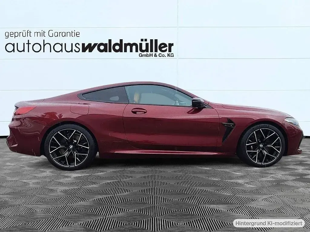 Gebraucht BMW M8 Gran Coupé Competition Edition 625 PS (459 kW) 2023 Rot Coupé