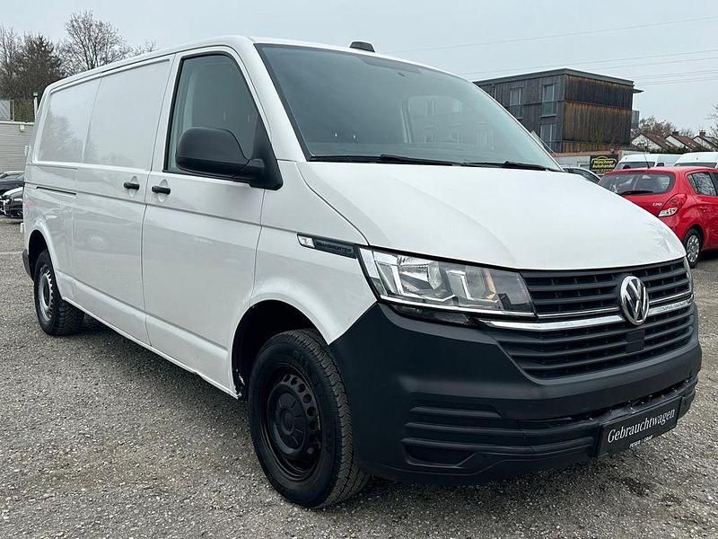 Gebraucht VW Transporter 110 PS (80 kW) 2021 Weiß Van