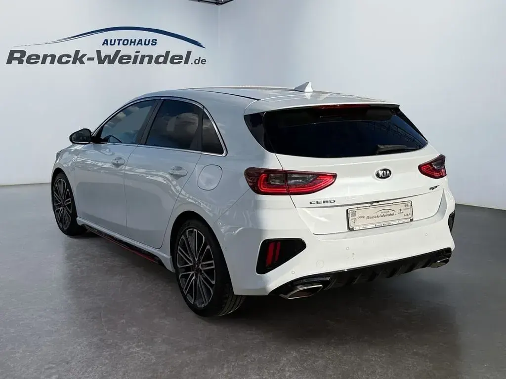 Gebraucht Kia Ceed GT GT 204 PS (150 kW) 2021 Weiß Limousine