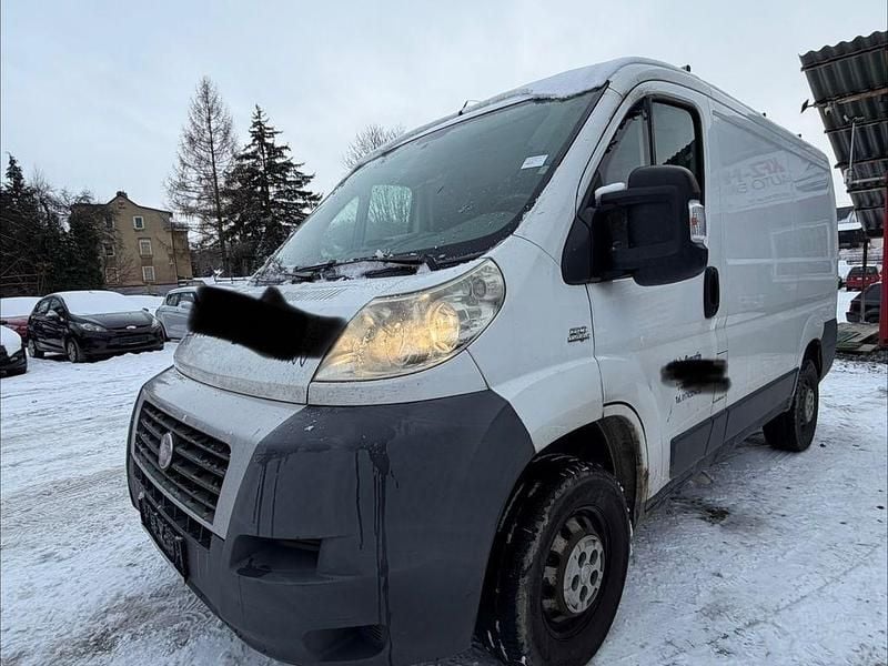 Gebraucht Fiat Ducato 120 PS (88 kW) 2009 Weiß Van