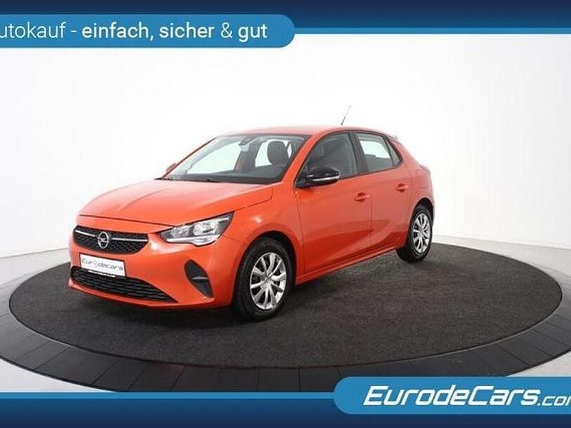 Gebraucht Opel Corsa Edition 75 PS (55 kW) 2020 Orange Limousine
