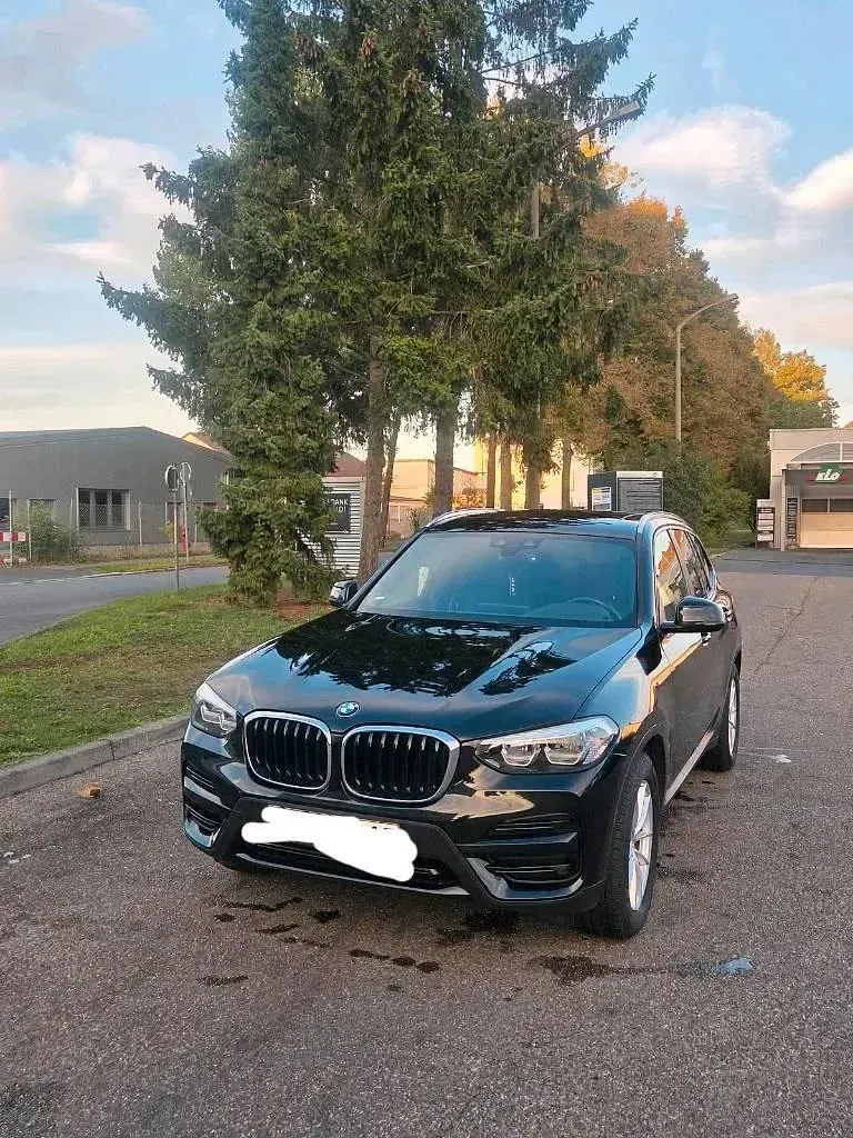 Gebraucht BMW X3 184 PS (135 kW) 2018 Schwarz SUV